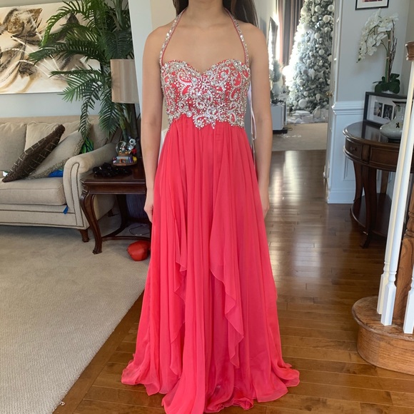 Sherri Hill Prom Dress - Picture 1 of 5